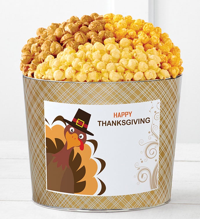 Tins With Pop® Happy Thanksgiving Turkey